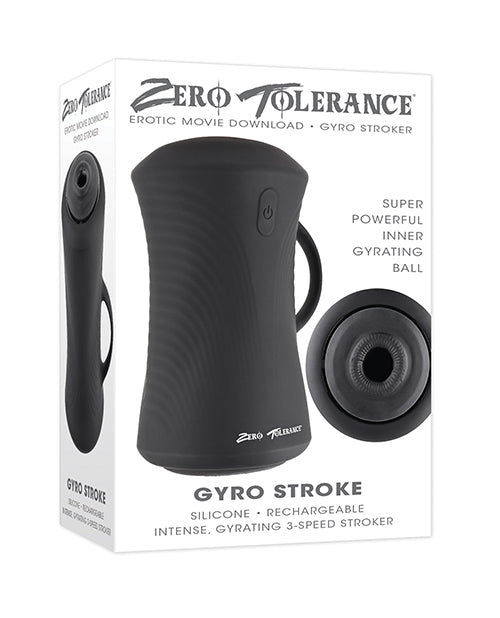 Zero Tolerance Gyro Stroke - Black | Shop Lowest Prices at Funlove.com