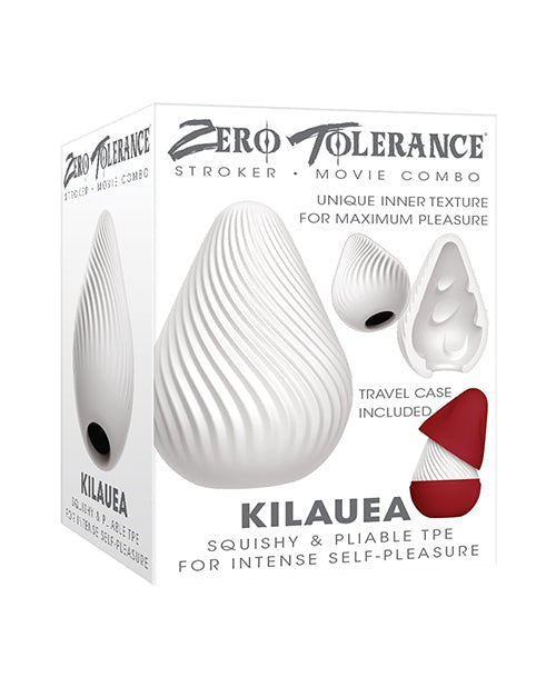 Zero Tolerance Kilauea Stroker - White | Shop Lowest Prices at Funlove.com