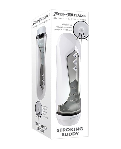 Zero Tolerance Stroking Buddy - White | Shop Lowest Prices at Funlove.com