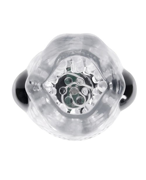 Zero Tolerance Thrill Ride Rechargeable Stroker - Black/Clear | Shop Lowest Prices at Funlove.com