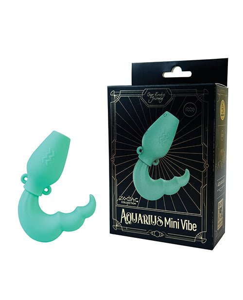 Zodiac Aquarius Mini Vibe - Light Blue | Shop Lowest Prices at Funlove.com