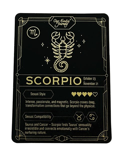 Zodiac Scorpio Mini Vibe - Purple | Shop Lowest Prices at Funlove.com