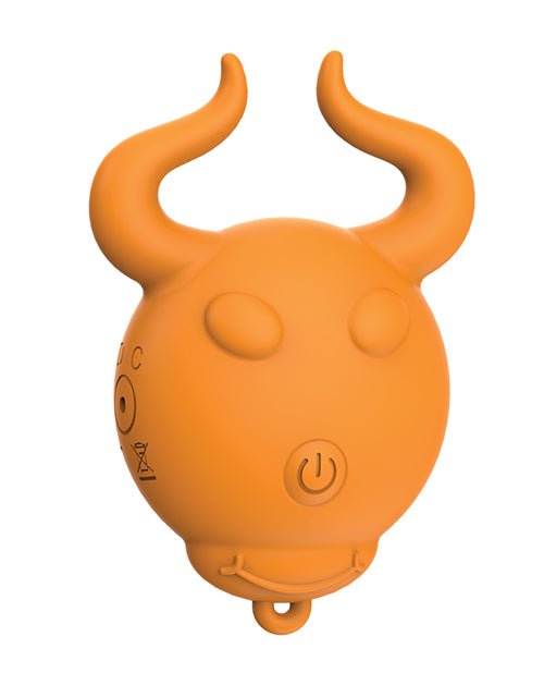 Zodiac Taurus Mini Vibe - Orange | Shop Lowest Prices at Funlove.com