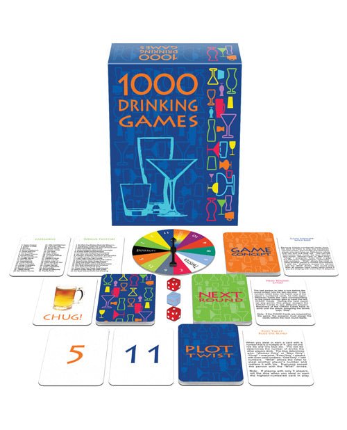 1000 Drinking Games | Shop Lowest Prices at Funlove.com