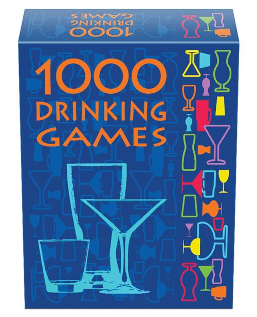 1000 Drinking Games | Shop Lowest Prices at Funlove.com