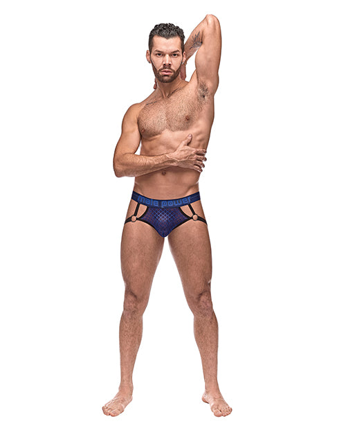 Diamond Mesh Jock Ring