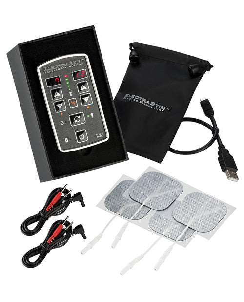Adult BDSM Toys - Electrastim Flick Duo Stimulator Pack Em80-e