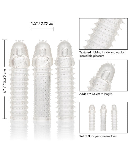 3 Piece Extension Kit