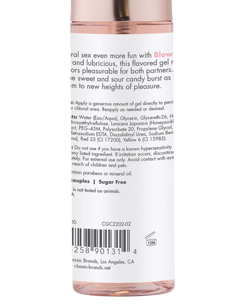 CG Blow Me Oral Sex Gel