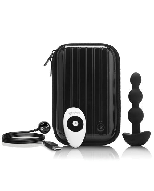 b-Vibe Remote Triplet Anal Beads