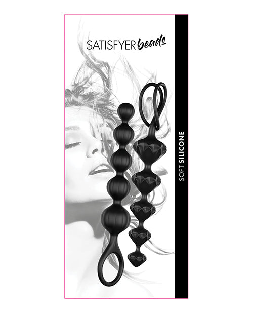 Satisfyer Love Beads | Black