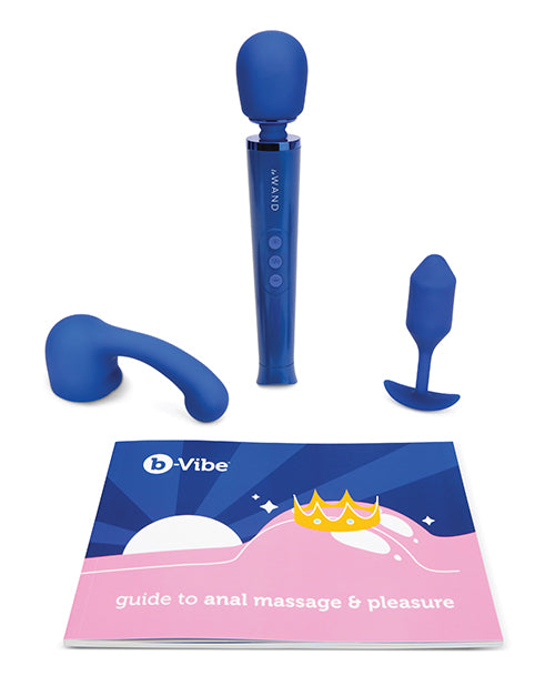 b-Vibe Anal Massage & Education Set