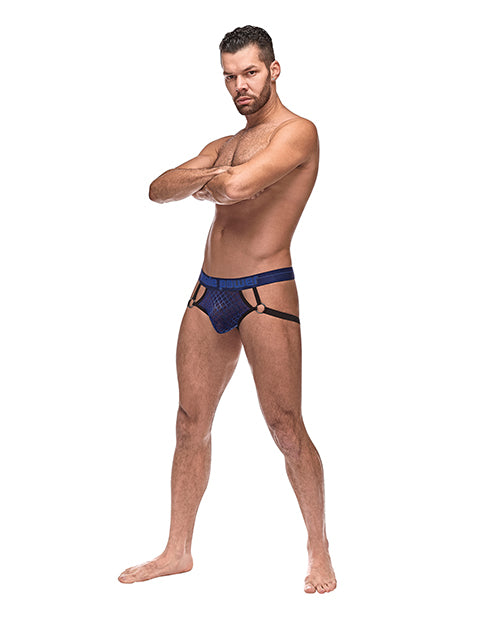 Diamond Mesh Jock Ring