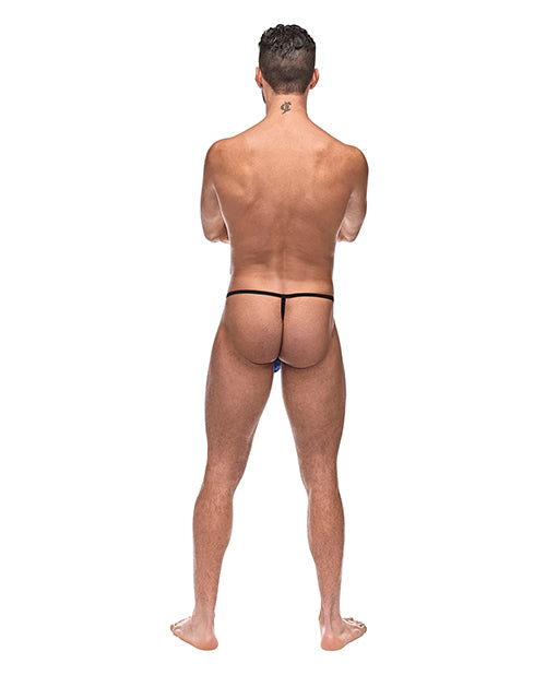 Diamond Mesh Posing Strap