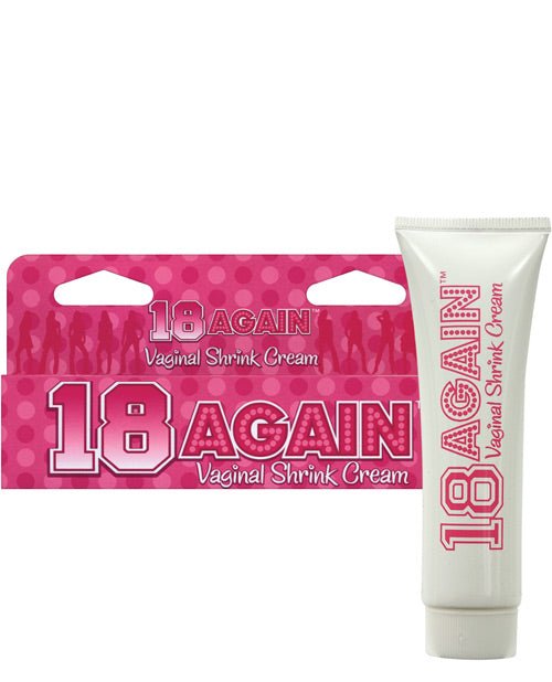 18 Again - Vaginal Shrink Cream | Shop Lowest Prices at Funlove.com