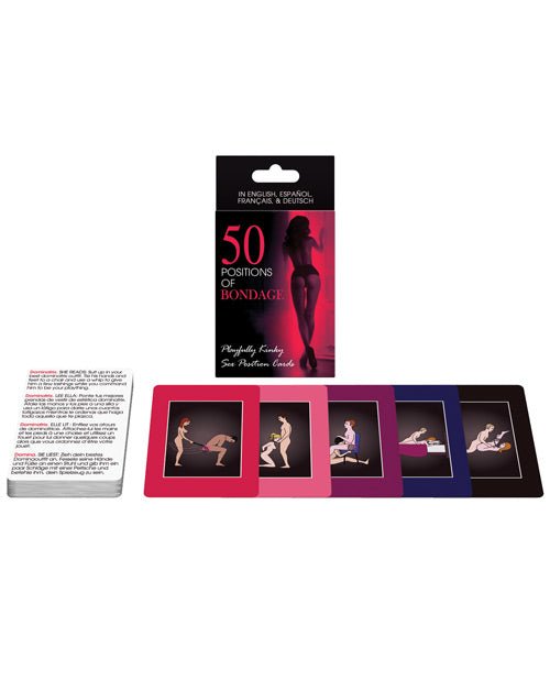 50 Positions Of Bondage | Shop Lowest Prices at Funlove.com