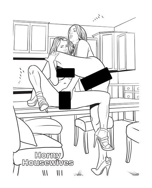 Wood Rocket The Raunchiest Coloring Book