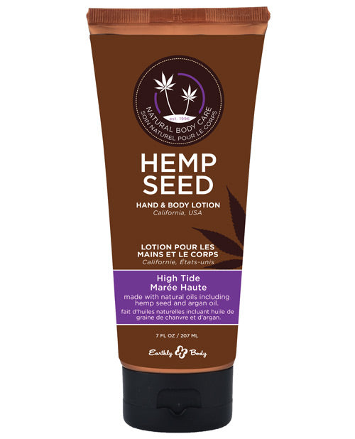 Earthly Body Velvet Lotion - 7 Oz Tube | High Tide