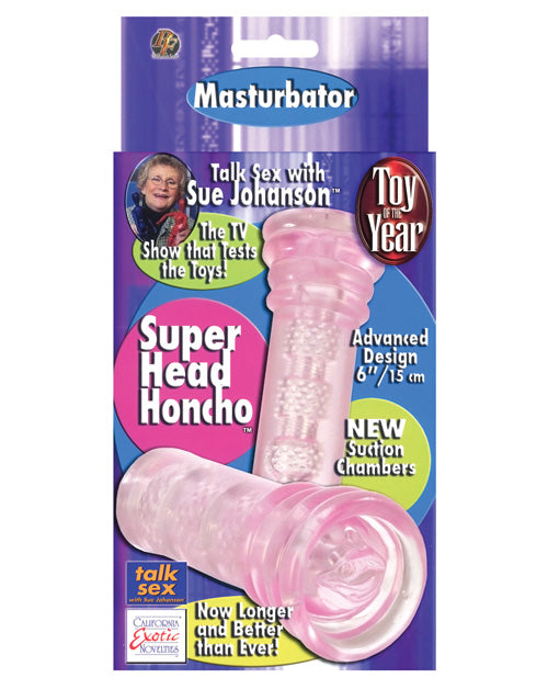 Sue Johanson Super Head Honcho penis pump