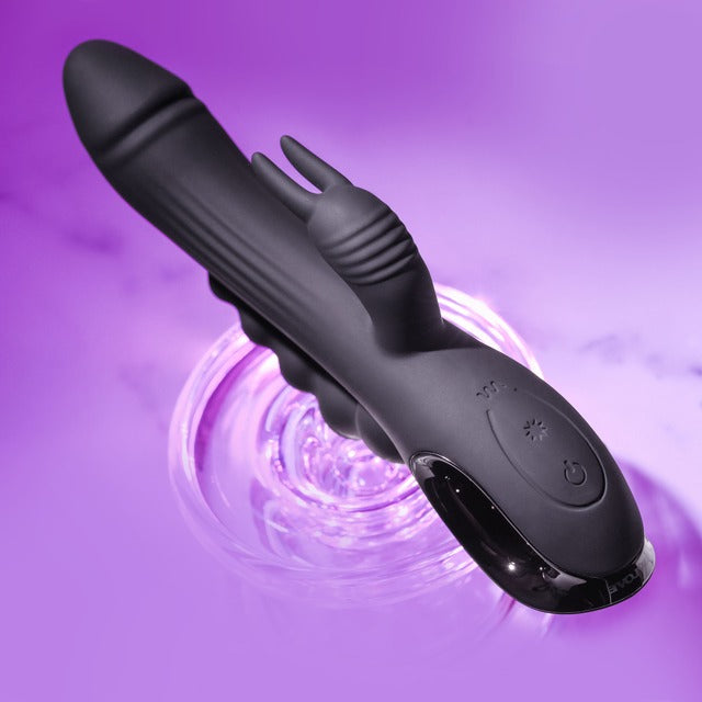 Evolved Trifecta Triple Stim Rechargeable - Black