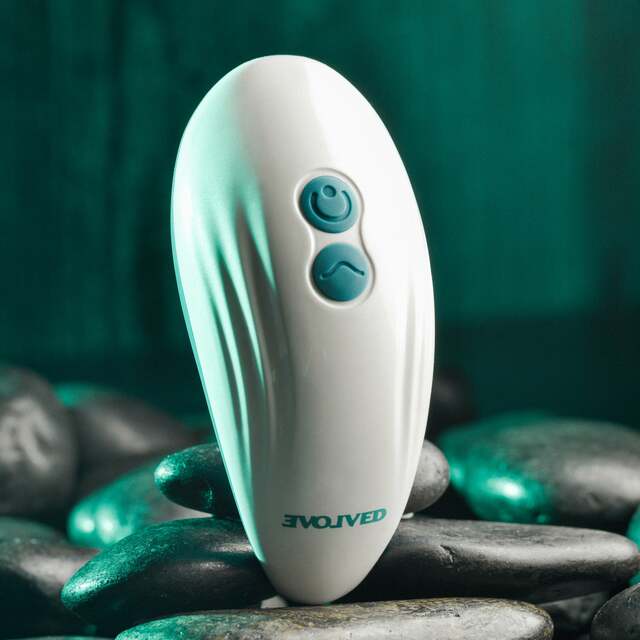 Evolved Palm Pleasure - Teal