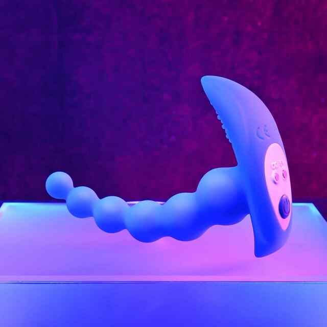 Gender X Beaded Pleasure - Blue