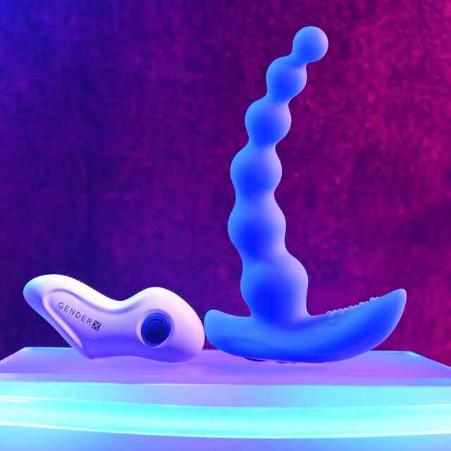 Gender X Beaded Pleasure - Blue