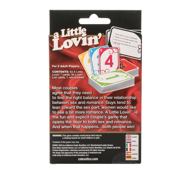 A Little Lovin' Card Game | Shop Lowest Prices at Funlove.com