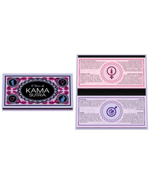 A Year Of Kama Sutra Card Game | Shop Lowest Prices at Funlove.com