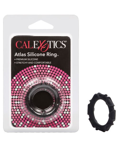 Adonis Atlas Silicone Ring - Black | Shop Lowest Prices at Funlove.com