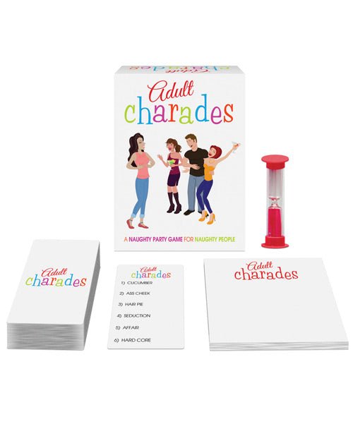 Adult Charades Game | Shop Lowest Prices at Funlove.com