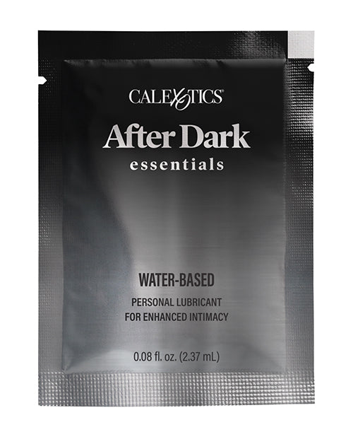 After Dark Essentials Water Based Personal Lubricant Sachet - .08 Oz | Shop Lowest Prices at Funlove.com