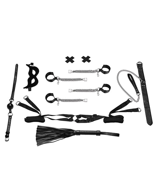 All Chained Up Bondage Play 6 Pc Bedspreader Set | Shop Lowest Prices at Funlove.com