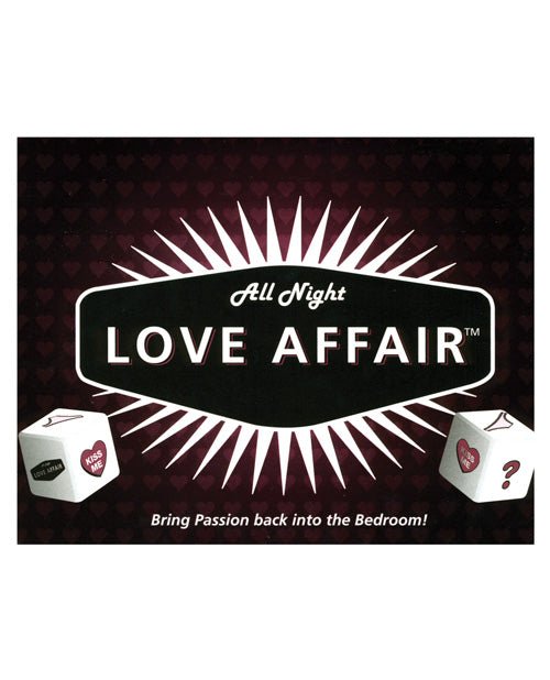All Night Love Affair Game | Shop Lowest Prices at Funlove.com
