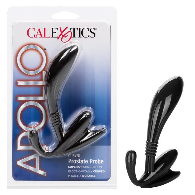 Apollo Curved Prostate Probe | Shop Lowest Prices at Funlove.com