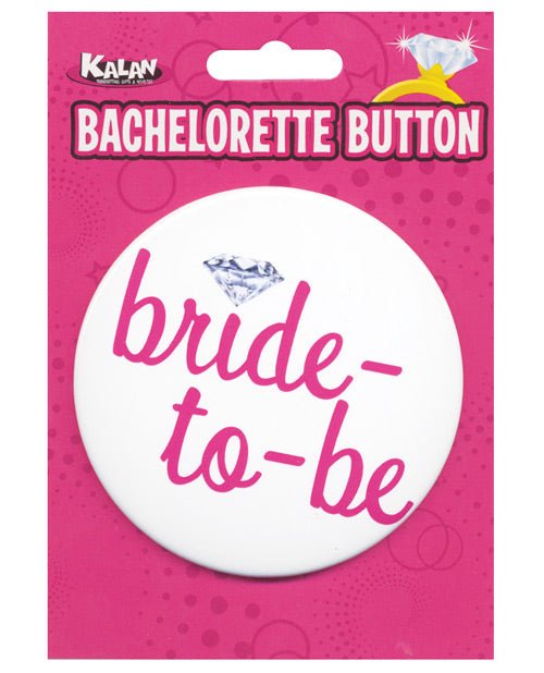 Bachelorette Button - Bride - to - be | Shop Lowest Prices at Funlove.com