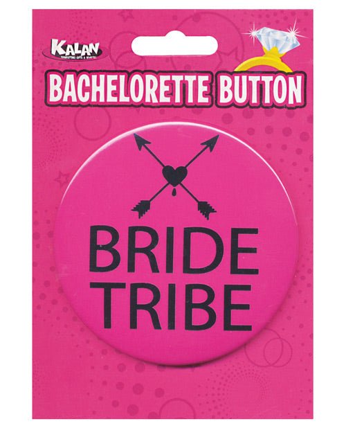 Bachelorette Button - Bride Tribe | Shop Lowest Prices at Funlove.com