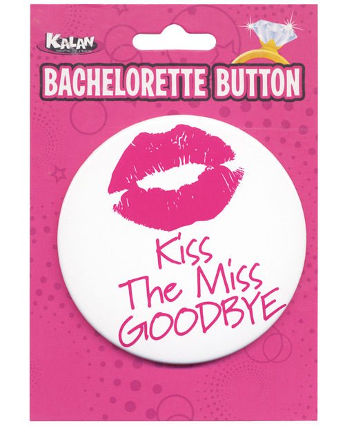 Bachelorette Button - Kiss The Miss Goodbye | Shop Lowest Prices at Funlove.com