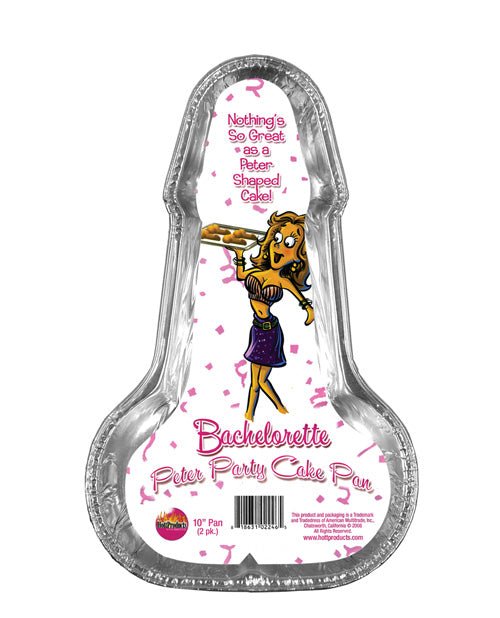 Bachelorette Disposable Peter Party Cake Pan | Shop Lowest Prices at Funlove.com