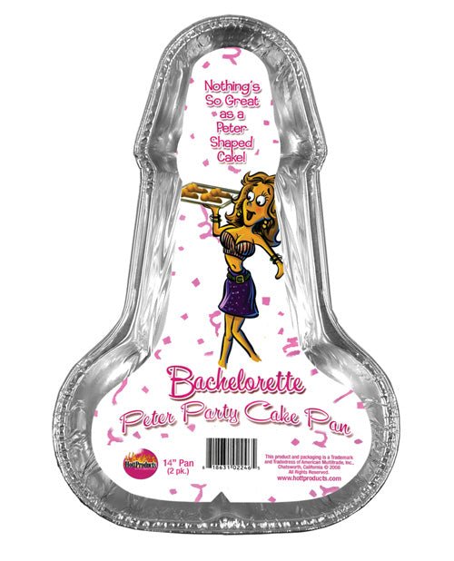 Bachelorette Disposable Peter Party Cake Pan | Shop Lowest Prices at Funlove.com