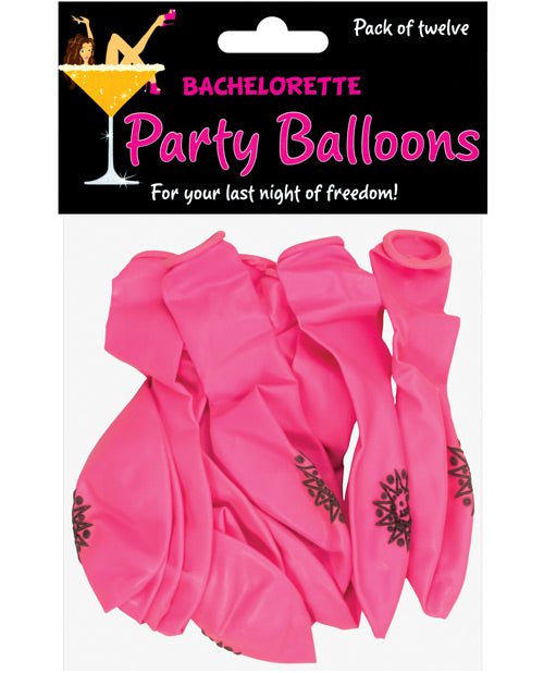 Bachelorette Party Balloons 12 - Pack | Shop Lowest Prices at Funlove.com