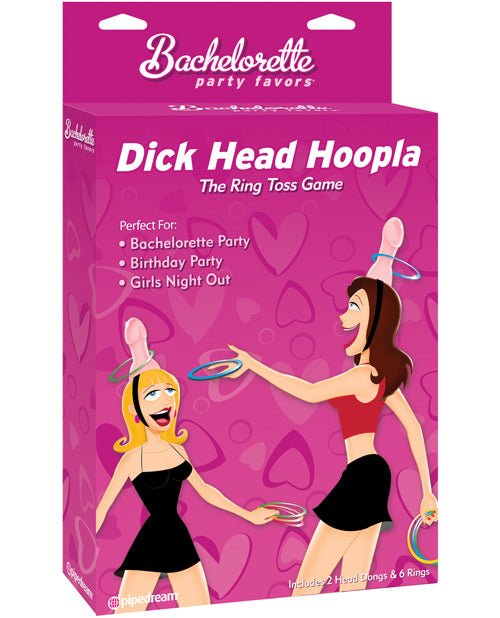 Bachelorette Party Favors Dick Head Hoopla Ring Toss Game | Shop Lowest Prices at Funlove.com