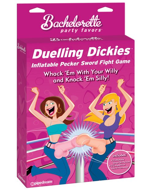 Bachelorette Party Favors Duelling Dickies Party Game | Shop Lowest Prices at Funlove.com