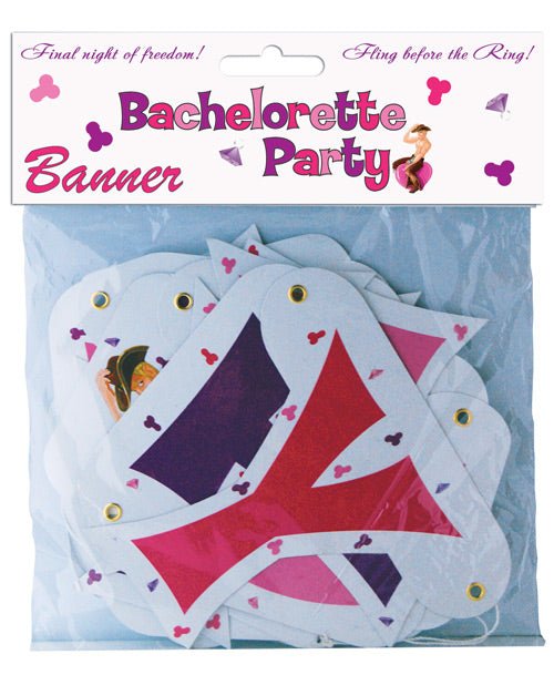 Bachelorette Party Letter Banner | Shop Lowest Prices at Funlove.com
