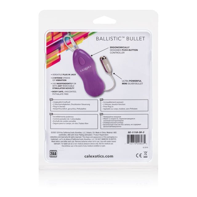 Ballistic Mini W/purple Controller | Shop Lowest Prices at Funlove.com