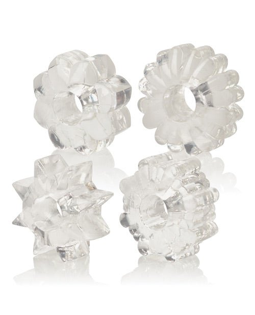 Basic Essentials Rings - Set Of 4 | Shop Lowest Prices at Funlove.com