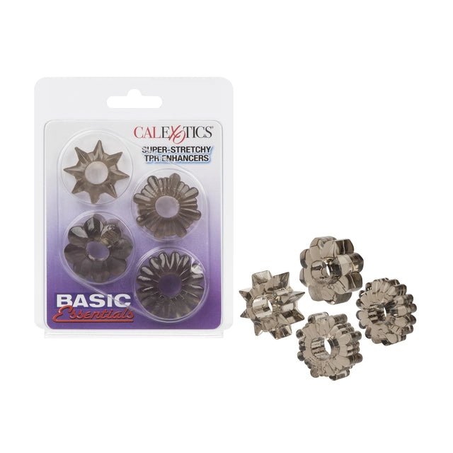 Basic Essentials Rings - Set Of 4 | Shop Lowest Prices at Funlove.com