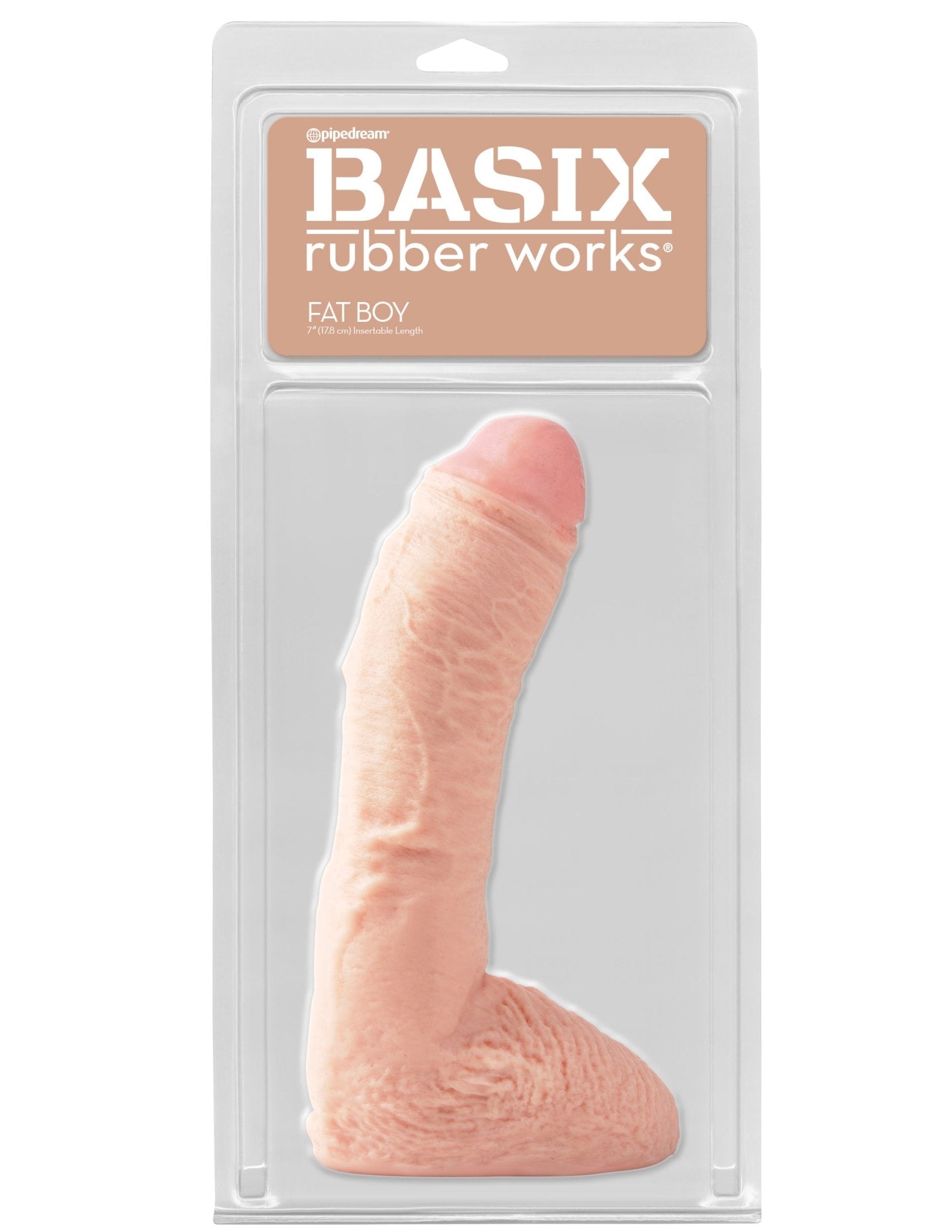 Basix Rubber Works 10" Fat Boy | Shop Lowest Prices at Funlove.com