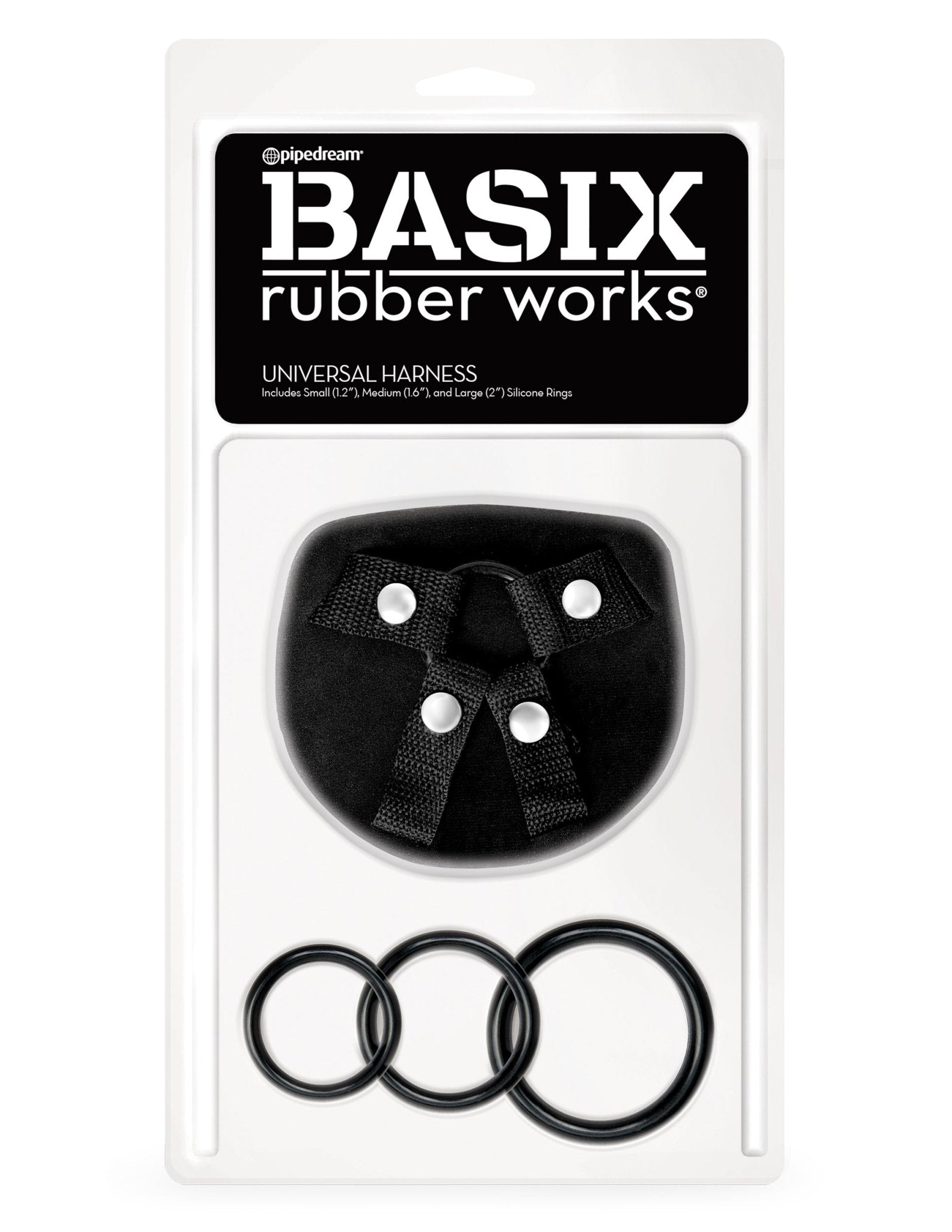 Basix Rubber Works Universal Harness | Shop Lowest Prices at Funlove.com
