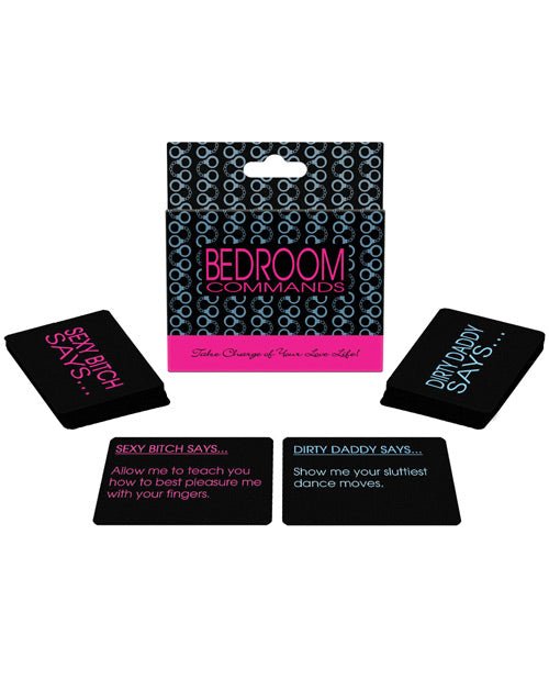 Bedroom Commands Card Game | Shop Lowest Prices at Funlove.com
